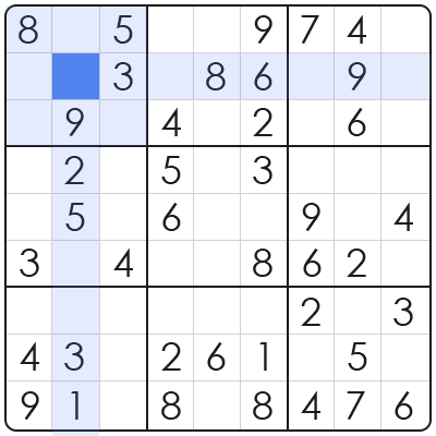 free printable easy sudoku